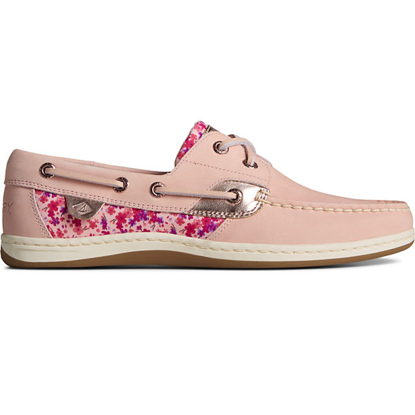 Koifish Floral Boat Shoe, Blush, dynamic