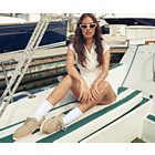 Sperry x Malbon Authentic Original™ 3-Eye Hemp Boat Shoe, Hemp Tan, dynamic 6