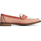 Seaport Tri-Tone Penny Loafer, Pink, dynamic 1
