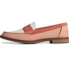Seaport Tri-Tone Penny Loafer, Pink, dynamic 4