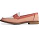 Seaport Tri-Tone Penny Loafer, Pink, dynamic 4