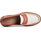 Seaport Tri-Tone Penny Loafer, Pink, dynamic 5