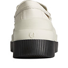 Platform Leather Loafer, White, dynamic 5