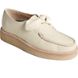 Captain's Crepe Bow Oxford, Ivory, dynamic 2
