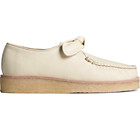 Captain's Crepe Bow Oxford, Ivory, dynamic 1