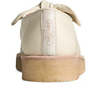 Captain's Crepe Bow Oxford, Ivory, dynamic 3