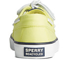 SeaCycled™ Bahama 2.0 Sneaker, Lime, dynamic 3
