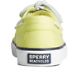 SeaCycled™ Bahama 2.0 Sneaker, Lime, dynamic 3