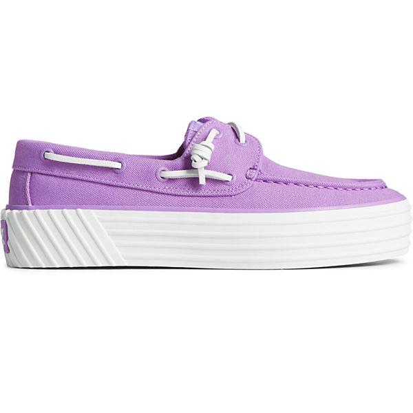 SeaCycled™ Bahama 2.0 Platform Sneaker, Purple, dynamic