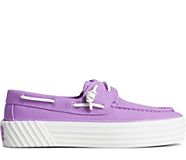 SeaCycled™ Bahama 2.0 Platform Sneaker, Purple, dynamic