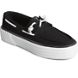 SeaCycled™ Bahama 2.0 Platform Sneaker, Black, dynamic 3