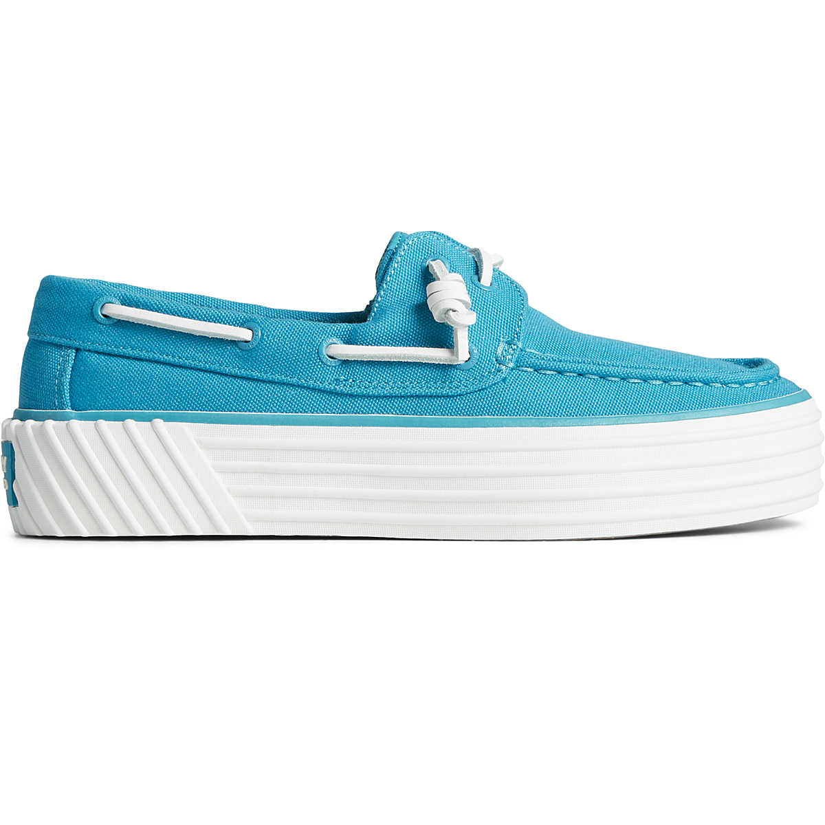 SeaCycled™ Bahama 2.0 Platform Sneaker, Blue, dynamic 1