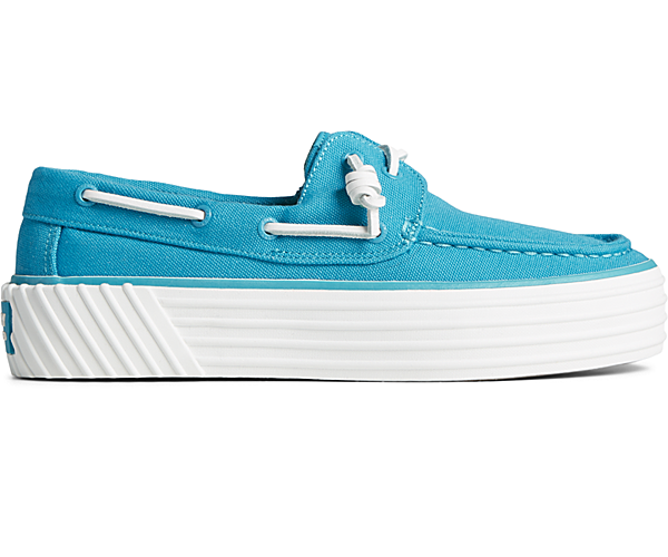 SeaCycled™ Bahama 2.0 Platform Sneaker, Blue, dynamic