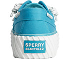 SeaCycled™ Bahama 2.0 Platform Sneaker, Blue, dynamic 3