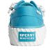 SeaCycled™ Bahama 2.0 Platform Sneaker, Blue, dynamic 3