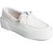 SeaCycled™ Bahama 2.0 Platform Sneaker, White, dynamic 3