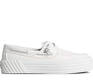 SeaCycled™ Bahama 2.0 Platform Sneaker, White, dynamic