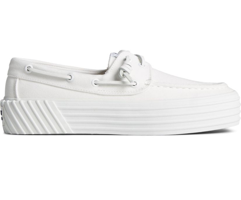 SeaCycled™ Bahama 2.0 Platform Sneaker, White, dynamic 1