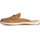 Mulefish Leather Boat Shoe, Tan, dynamic 4