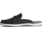 Mulefish Leather Boat Shoe, Black, dynamic 4