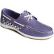 Koifish Gingham Boat Shoe, Purple, dynamic 2