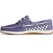 Koifish Gingham Boat Shoe, Purple, dynamic 4