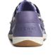 Koifish Gingham Boat Shoe, Purple, dynamic 3