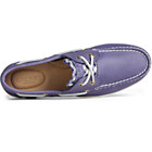 Koifish Gingham Boat Shoe, Purple, dynamic 5