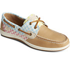 Koifish Gingham Boat Shoe, Multi Colored, dynamic 2