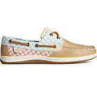 Koifish Gingham Boat Shoe, Multi Colored, dynamic 1