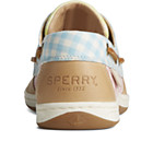 Koifish Gingham Boat Shoe, Multi Colored, dynamic 3