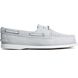 SeaCycled™ Authentic Original™ 2-Eye Baja Boat Shoe, Grey, dynamic 1