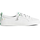 Sperry + The Summer I Turned Pretty Crest Vibe Textile Sneaker, White, dynamic 1