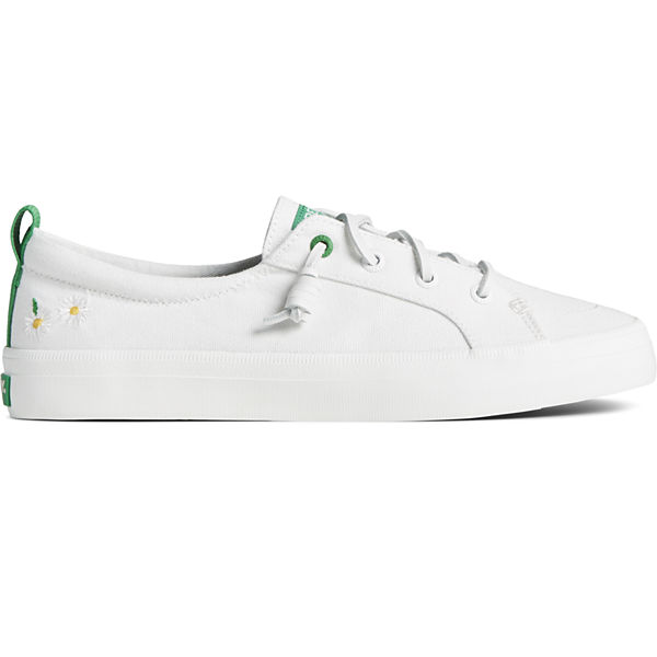 Sperry + The Summer I Turned Pretty Crest Vibe Textile Sneaker, White, dynamic