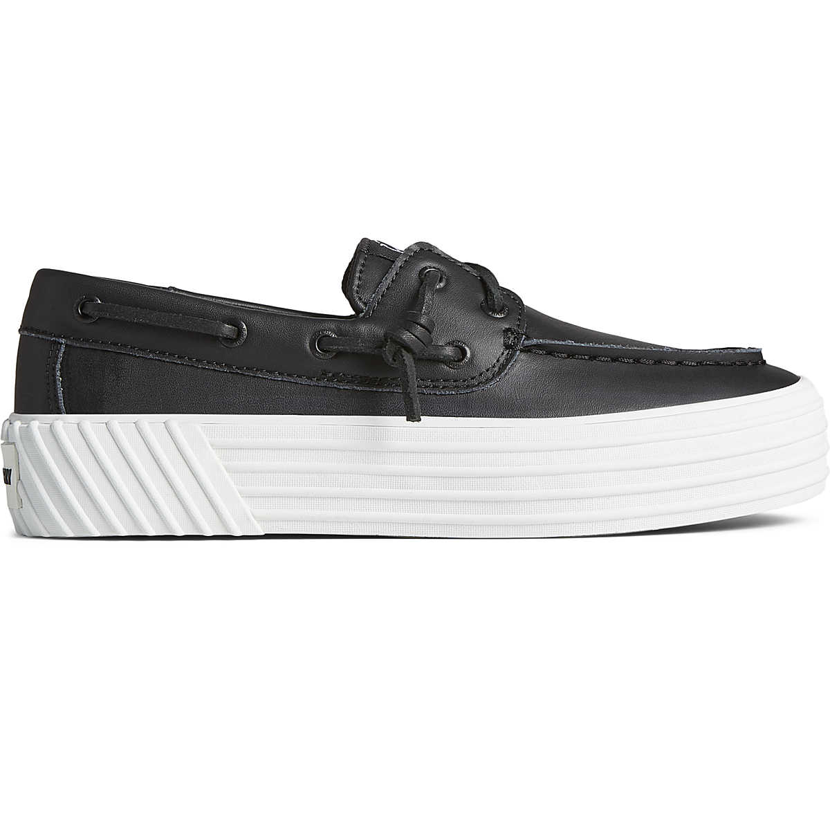 Bahama 2.0 Leather Platform Sneaker, Black, dynamic 1