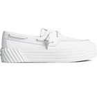 Bahama 2.0 Leather Platform Sneaker, White, dynamic 1