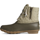 Saltwater™ Circle Nylon Duck Boot, Olive, dynamic 4