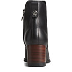 Seaport Heel Waterproof Leather Boot, Black, dynamic 3