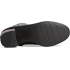 Seaport Heel Waterproof Leather Boot, Black, dynamic 6