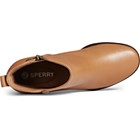 Seaport Heel Waterproof Leather Boot, Tan, dynamic 5