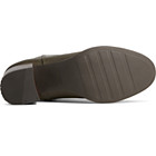 Seaport Heel Waterproof Leather Boot, Olive, dynamic 6