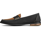 Seaport Two-Tone Penny Loafer, Black/Tan, dynamic 5