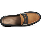 Seaport Two-Tone Penny Loafer, Black/Tan, dynamic 6