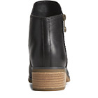 Seaport Storm Waterproof Leather Boot, Black, dynamic 3