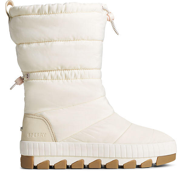 Seacycled™ Torrent Fold Down Boot, Ivory, dynamic