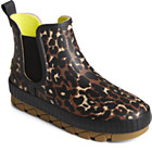 Torrent Leopard Chelsea Waterproof Rain Boot, Black, dynamic 3
