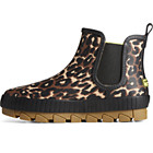 Torrent Leopard Chelsea Waterproof Rain Boot, Black, dynamic 6