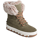 Torrent Lace Up Boot, Olive, dynamic 2