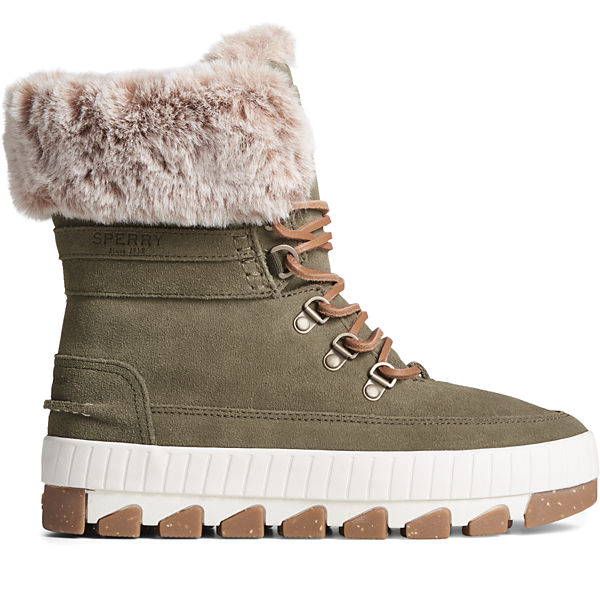Torrent Lace Up Boot, Olive, dynamic