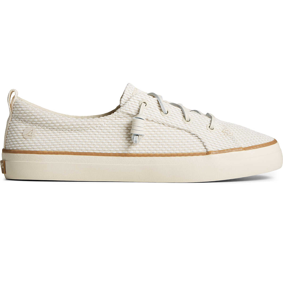 Crest Vibe Two-Tone sneaker, Ivory, dynamic 1